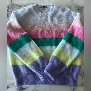Maje multicolored sweater